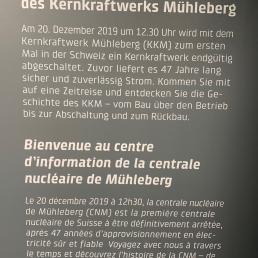 Infozentrum Kernkraftwerk Mhleberg 2