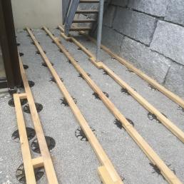 Terrassenboden / Unterkonstruktion 2