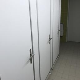 WC Anlagen Schulhaus Frauenkappelen 